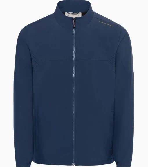 Woven Tech Jacket