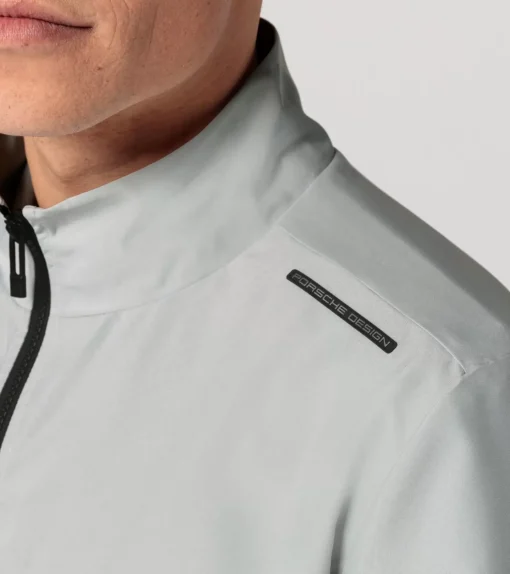 Woven Tech Jacket