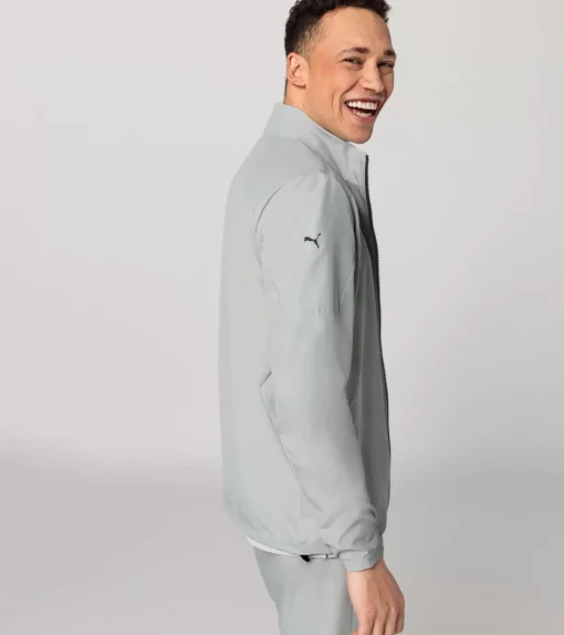 Woven Tech Jacket