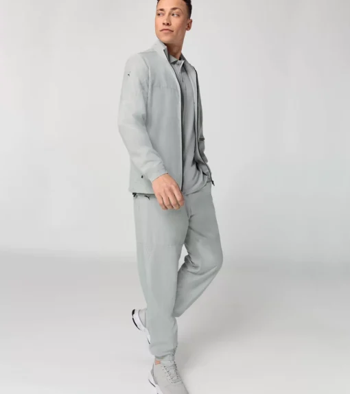 Woven Tech Jacket