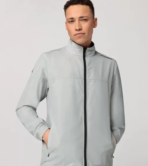 Woven Tech Jacket