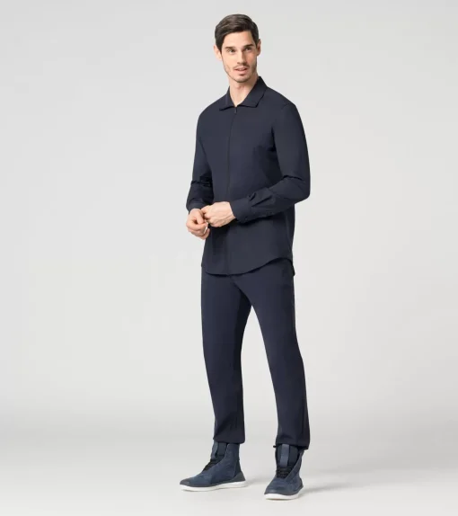 Zipped Pd-Icon Camicia